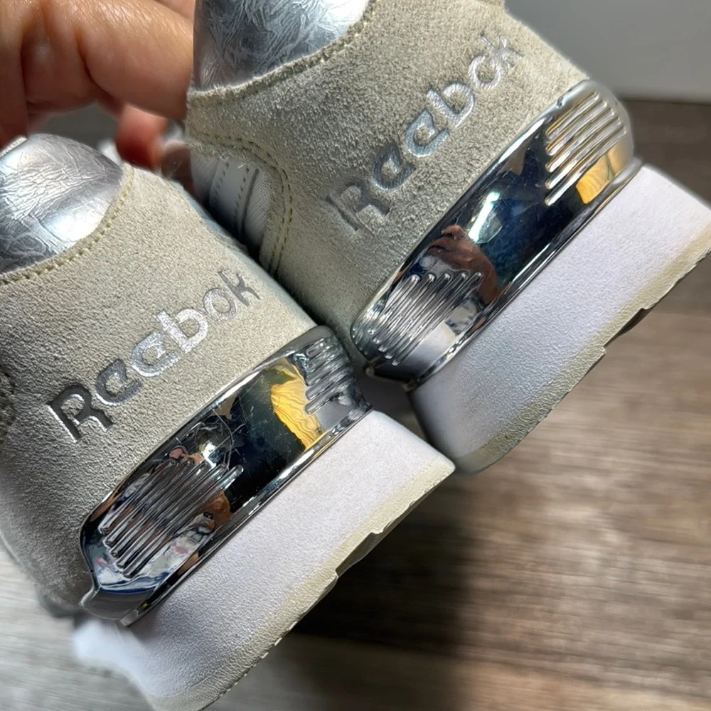 Reebok Cream Athletic Shoes